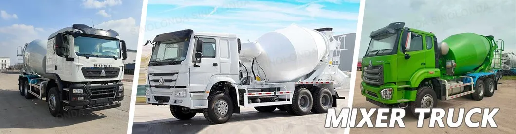 HOWO Mixer Truck Overview