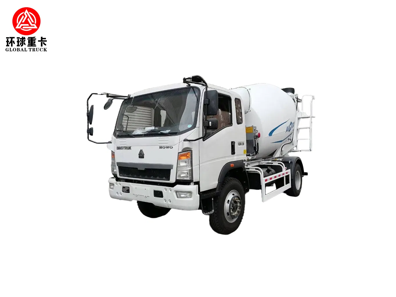 Sinotruk HOWO Ready Mix Cement Mixer Truck Durable Steel Drum Reliable Hydraulic Drive for Long Distance Transport