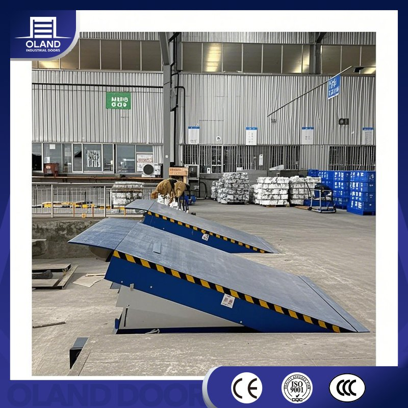 CE Approved Adjustable Stationary Warehouse Platform Hydraulic Dock Leveler