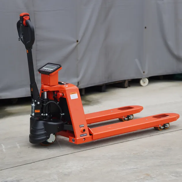 Pallet Truck Scale View 2