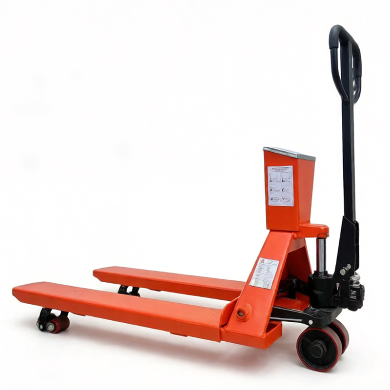Niuli Weighing Pallet Jack Manual Hand Pallet Truck with Scale