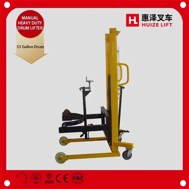 Manual Tilting Drum Lifter