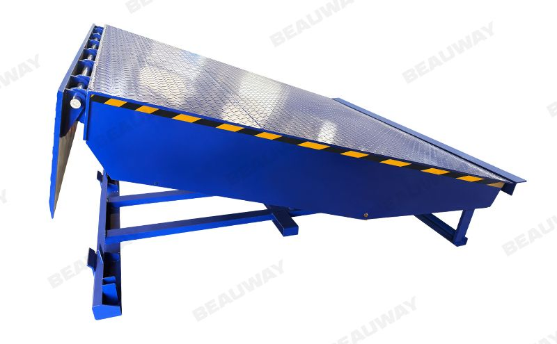 2026 New Adjustable 6t/8t/10t /12/15t Container Loading Ramp Fixed Dock Leveler