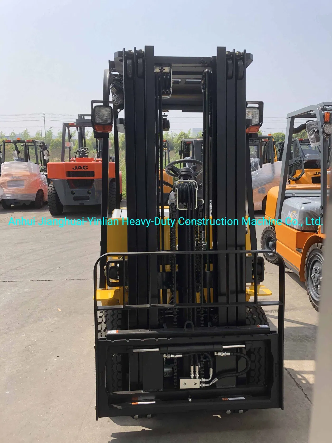 JAC Electric Forklift 1.6ton/ Truck with AC&DC Motors /Cpd16j/4-Wheel Forklift/Lithium Battery