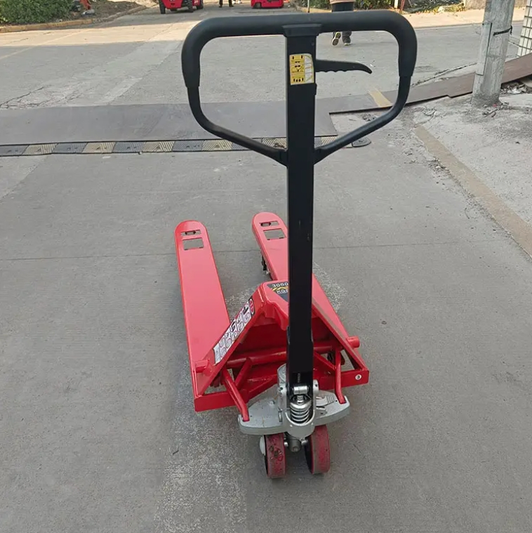 Factory Supply Extra Long Pallet Truck Price Forklift Hydraulic Hand Pallet Truck for Sale