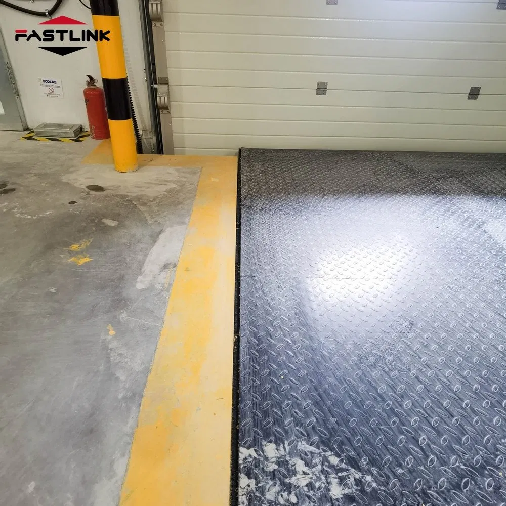 Fastlink New Product Industrial Alloy Intelligent Control Adjustable Mechanical Integrated Telescopic Dock Levelers