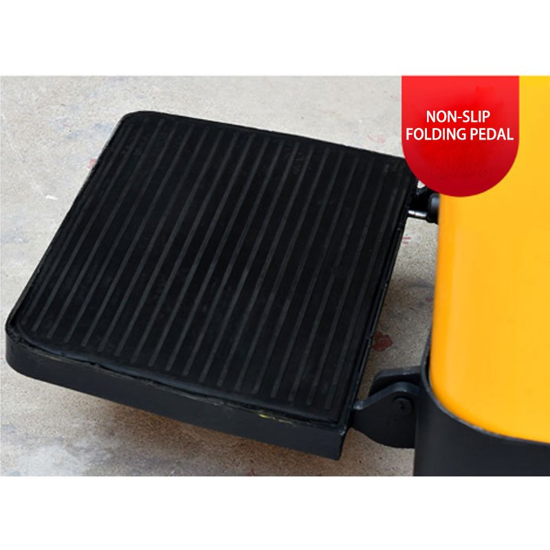 High Capacity Battery Powered Electric Pallet Stacker - 2m Lift Height, 500kg Load Capacity