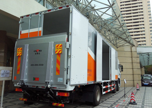 Tailgate Lift System for Heavy Loads Steel High Quality