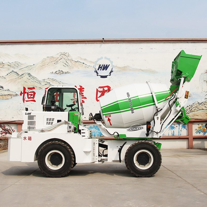2.6m3 Rotary Drum Capacity Concrete Mixer Truck Use for Mixing Production