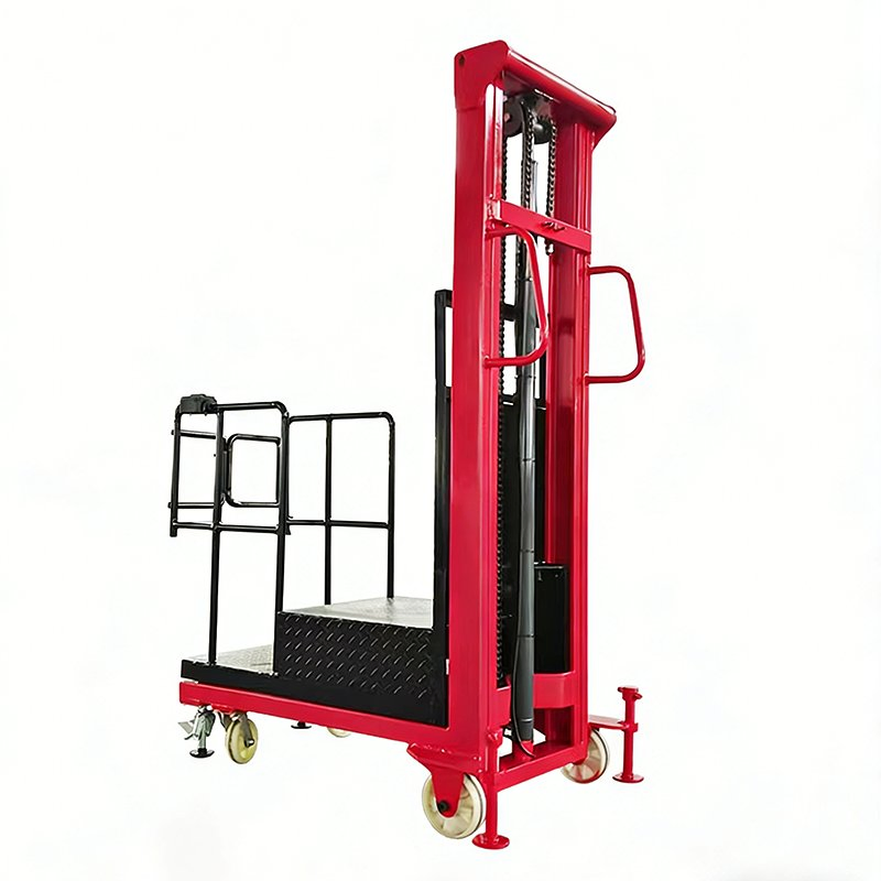 Order Picker for Warehouse Equipment