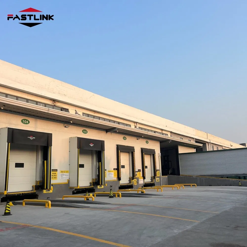 Fastlink New Product Industrial Alloy Intelligent Control Adjustable Mechanical Integrated Telescopic Dock Levelers