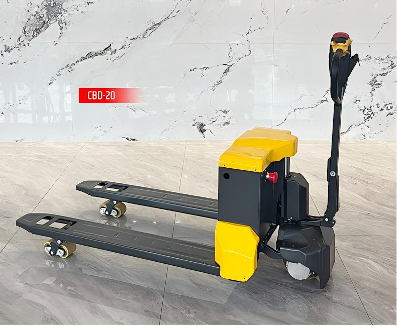 Electric Pallet Truck with Weighing Scale Pallet Jack Scale