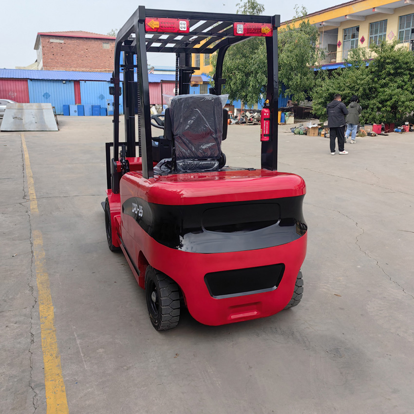 Forklift Electric 2.5tons 4-Wheel 2500kg Battery Electric Forklift Truck