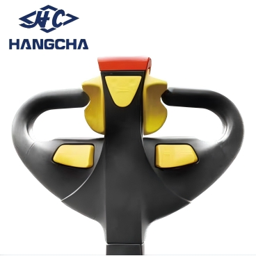 Hangcha a Series High Range Stand-on Pallet Stacker - 1.2t-1.6t with Initial Lift for Warehouse Logistics