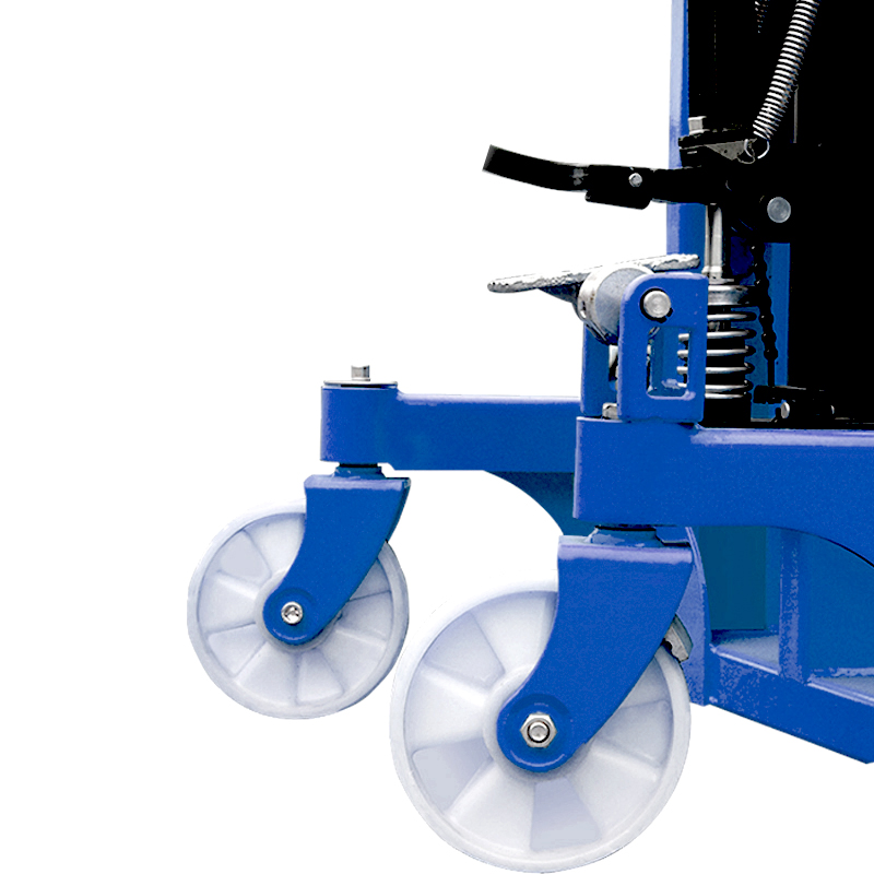 Wholesale 2000kg High Lift Manual Forklift Pallet Hand Stacker Lift