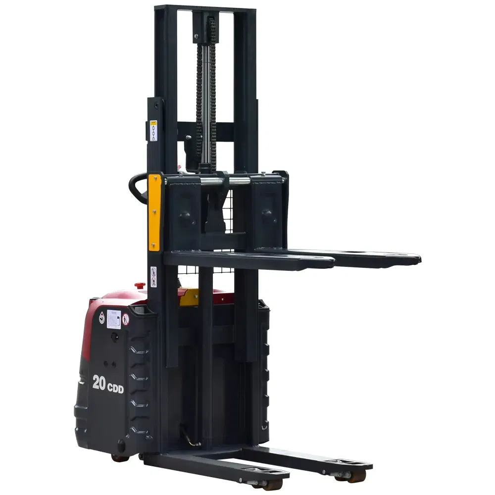 OEM ODM New Mini Pallet Jack Machine 1 Ton 2 Ton 1.5 Ton 24V Battery Electric Pallet Truck with CE Approval Forklift