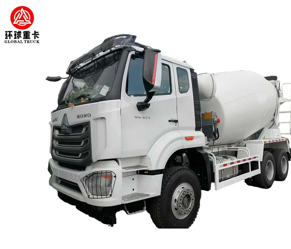 Sinotruk HOWO Ready Mix Cement Mixer Truck Durable Steel Drum Reliable Hydraulic Drive for Long Distance Transport