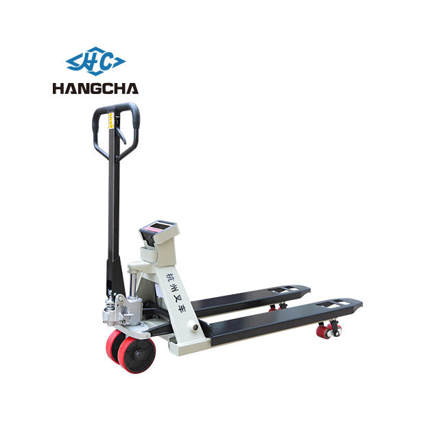Super Hangcha New 2500kg Model Scale Pallet Truck Forklift Weighing Scale