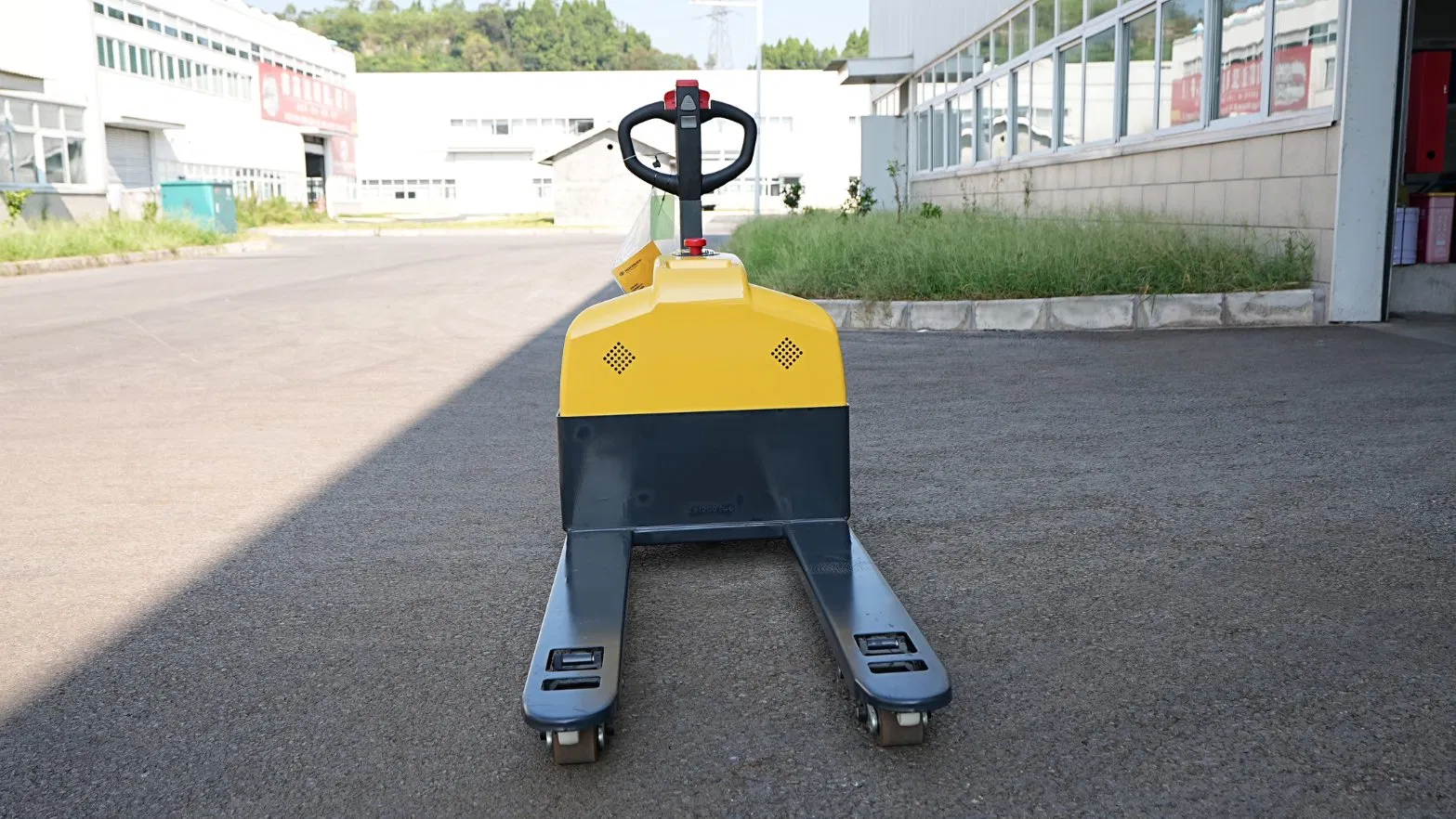 Heavy Duty High Lift Stand on Pallet Forklift 1000kg 1t 2 Ton Electric Rider Stacker for Sale