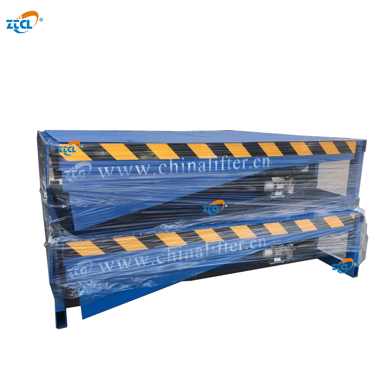 Ztcl Heavy-Duty Adjustable Dock Leveler for Trucks and Containers