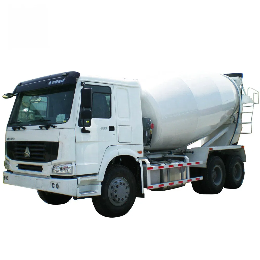 Cheap Price HOWO 10cbm Drum Roller Concrete Truck Mixer