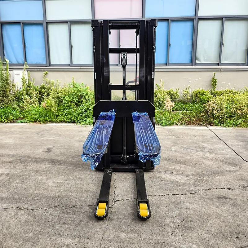 Electric Pallet Stacker View 4