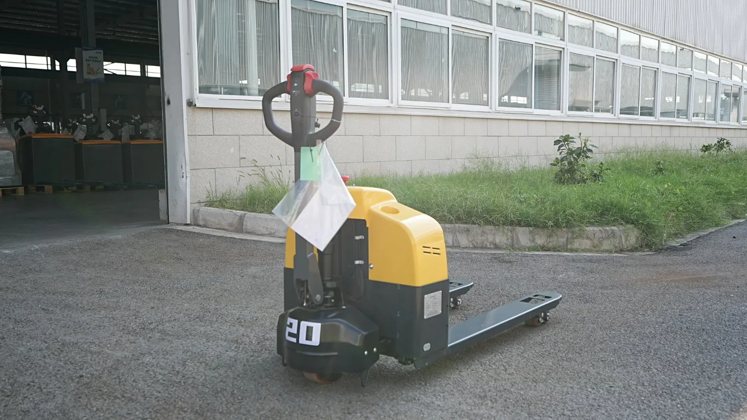 Heavy Duty High Lift Stand on Pallet Forklift 1000kg 1t 2 Ton Electric Rider Stacker for Sale