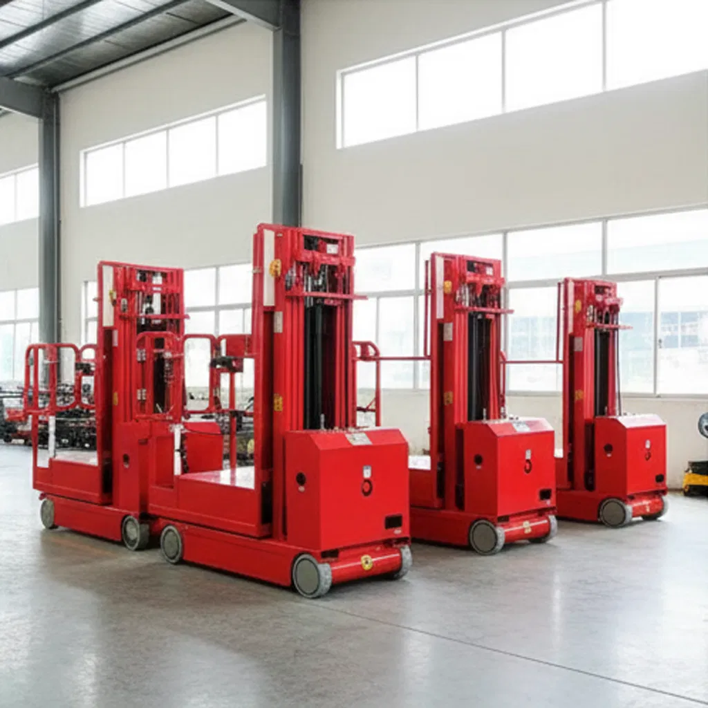 Advanced Electric Order Picker for Efficient Warehousing Operations
