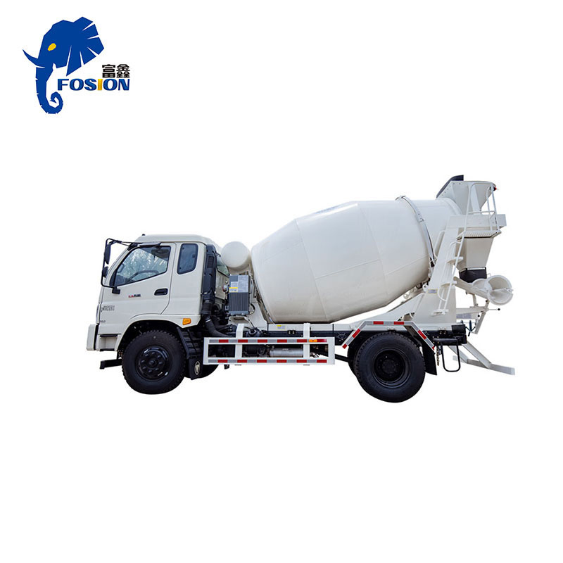 Made in China Construction Machinery 2-18m³ Cement Drum Tanker Concrete Mixer Truck