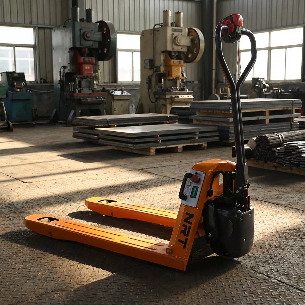 Nb15L01ld Weighing Pallet Jack Lithium Battery Electric Pallet Truck