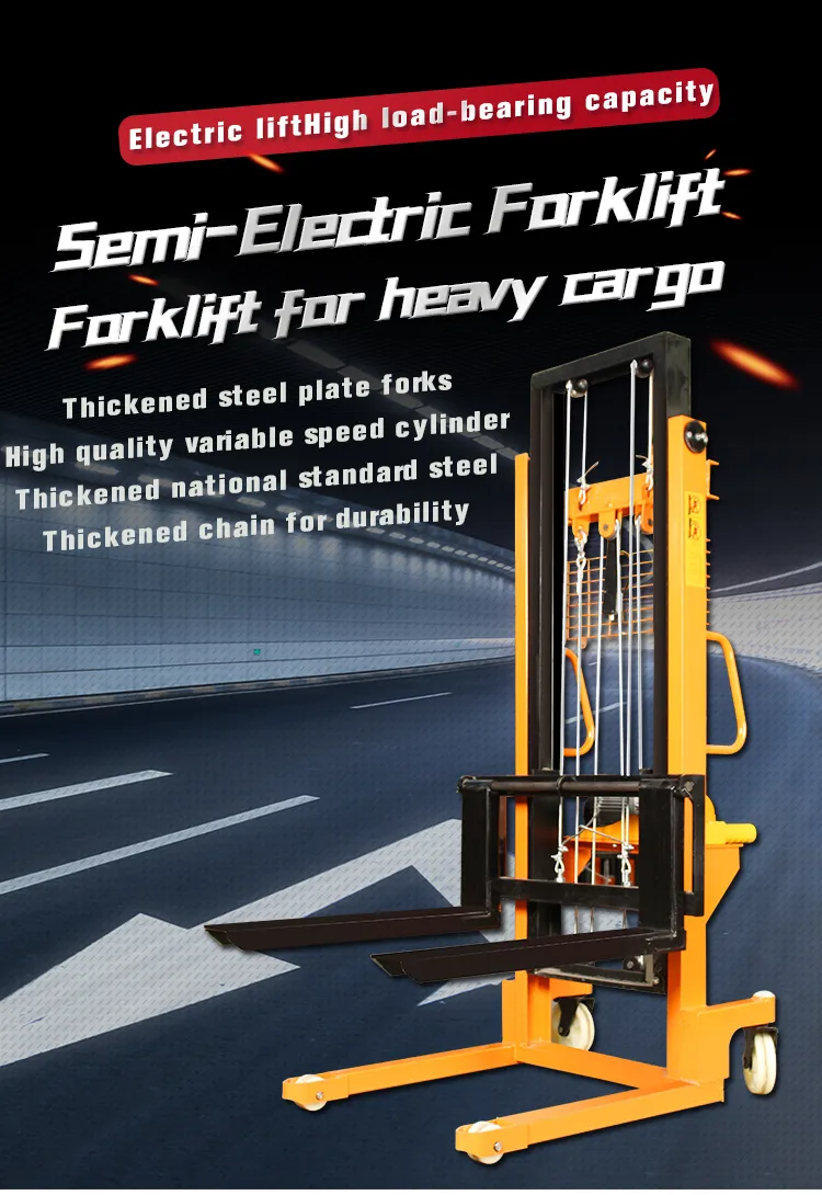 Electric Pallet Stacker Specification