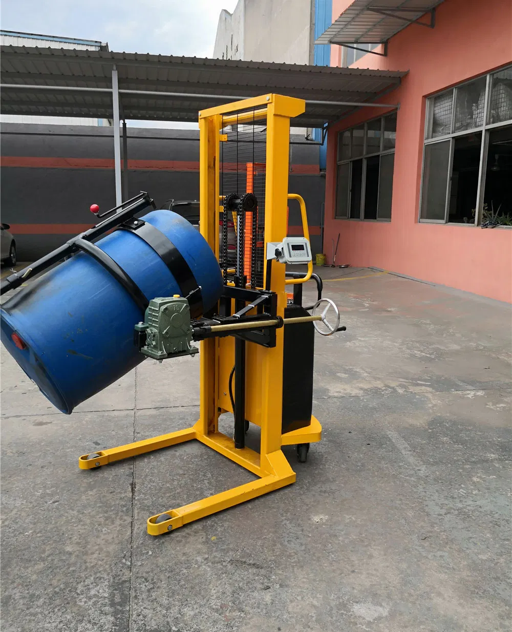 Electric Drum Lifter YL520