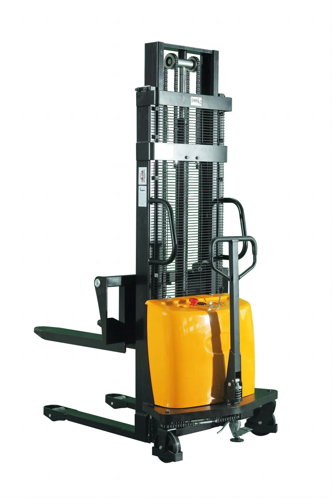 Semi-Electric Pallet Stacker