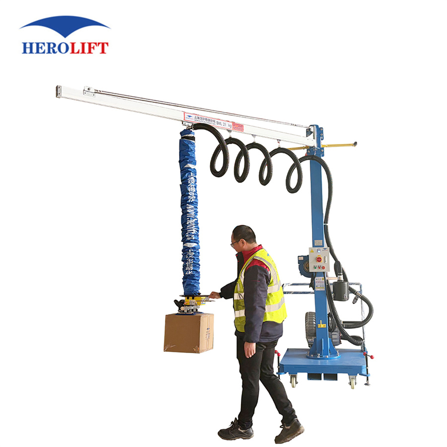 Heavy-Duty Oil Drum Lifter with Vacuum Suction Technology