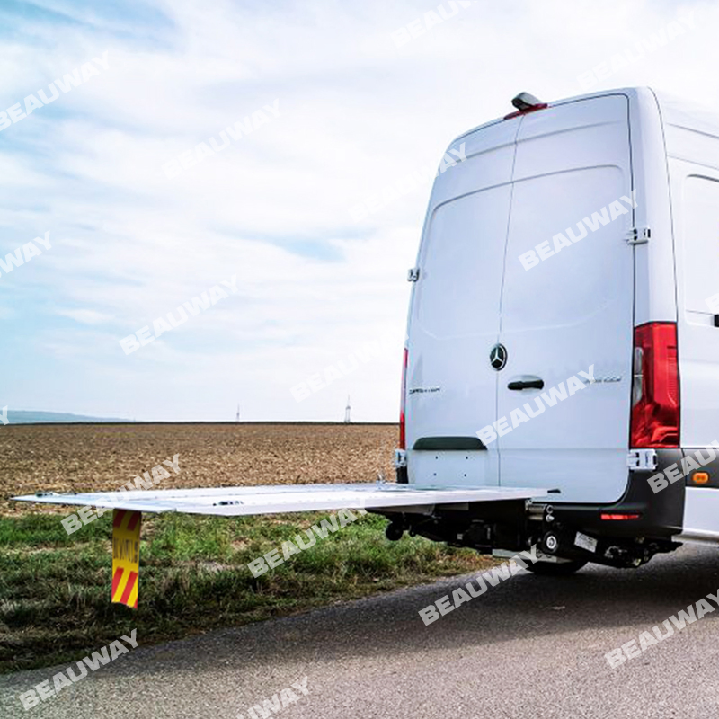 Premium Aluminum Tailgate Lift System for Heavy Loads Beauway Manufacturer