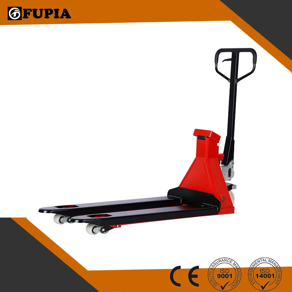 2 Ton Hand Pallet Truck with Electronic Weigh Scale for Weighing Truck