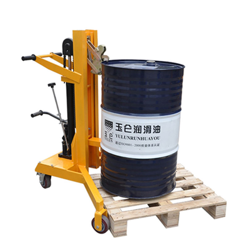 Oil Drum Handling Equipment Apacity 450kg Hydraulic Manual Drum Lifter