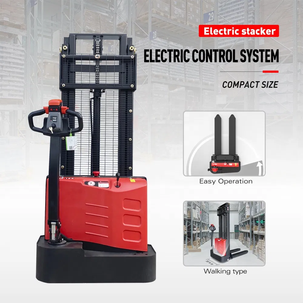 Electric Stacker Advantage 1