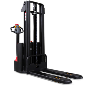 1 Ton 1000 Kg High Lift Walkie Fully Electric Powered Pallet Stacker