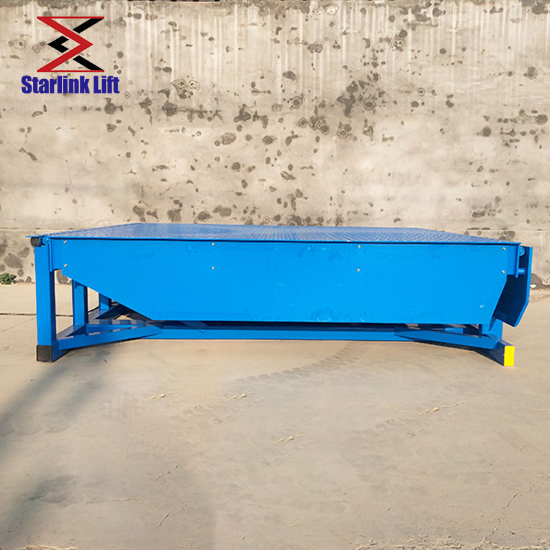 6t Whole Sale Dock Leveler Electric Control Fixed Yard Ramp
