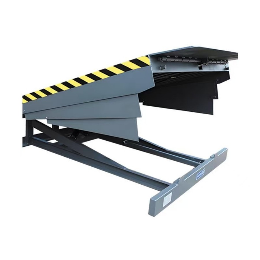 Loading and Unloading Platform Fixed Board Container Loading Unloading Dock Leveler Ramp