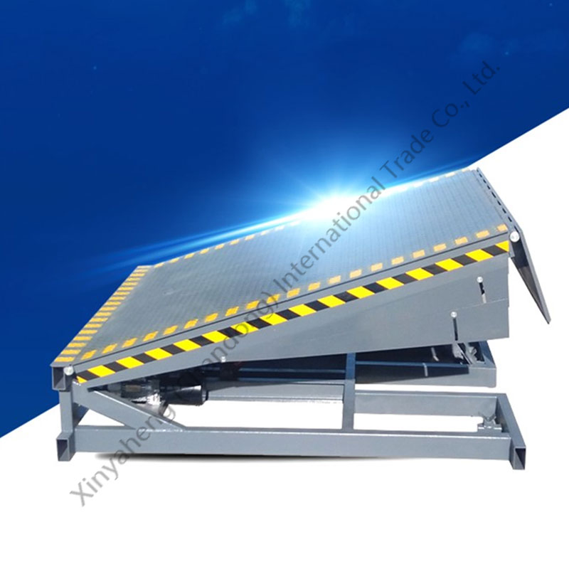 Electrical Adjustable Cylinder Loading Dock Leveler for Wareouse Loading Dock