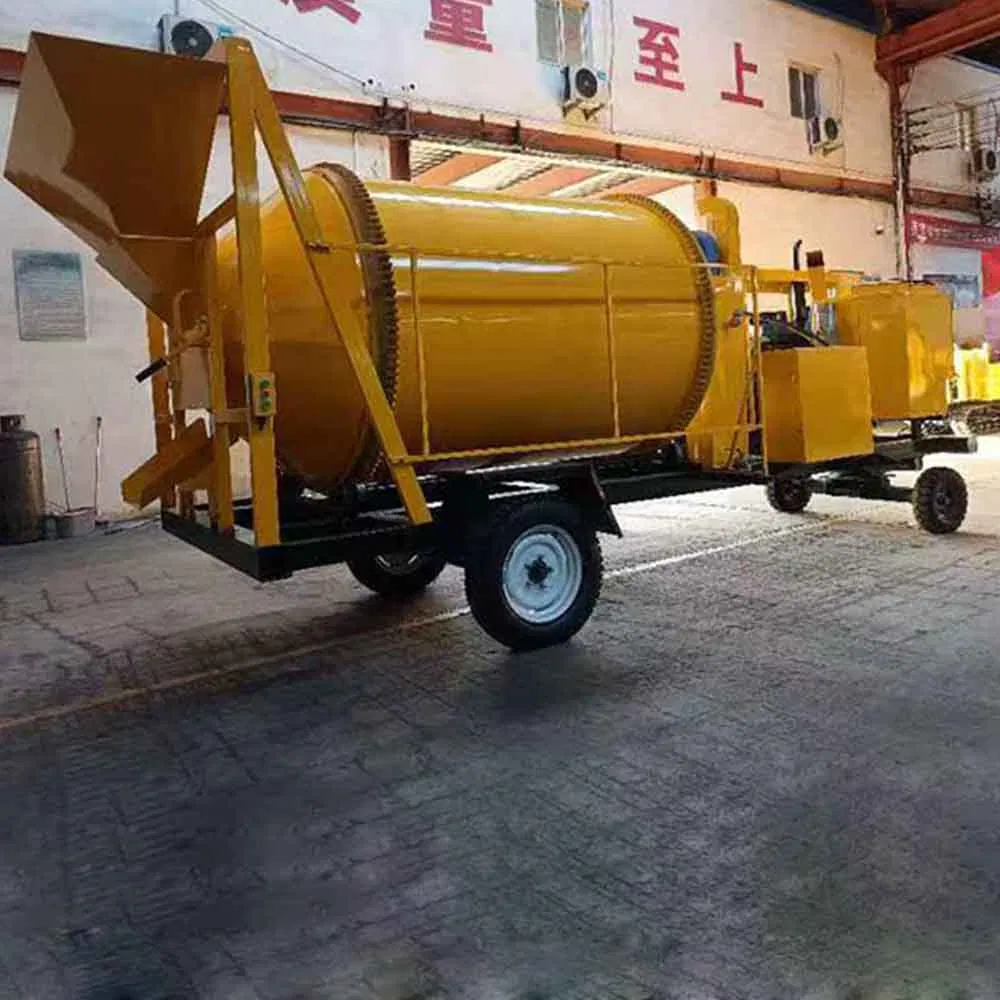 China-Manufactured Dual-Drum Asphalt Mixer Trucks