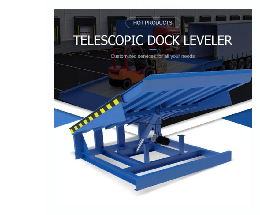 Telescopic Dock Leveler Overview