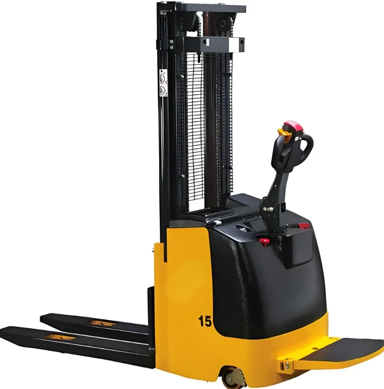 Electric Stacker Details