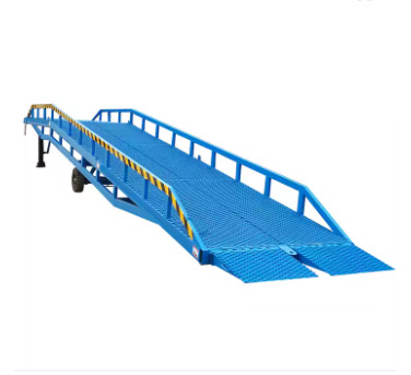Boonai Movable Hydraulic Dock Leveler Mobile Container Loading Ramps