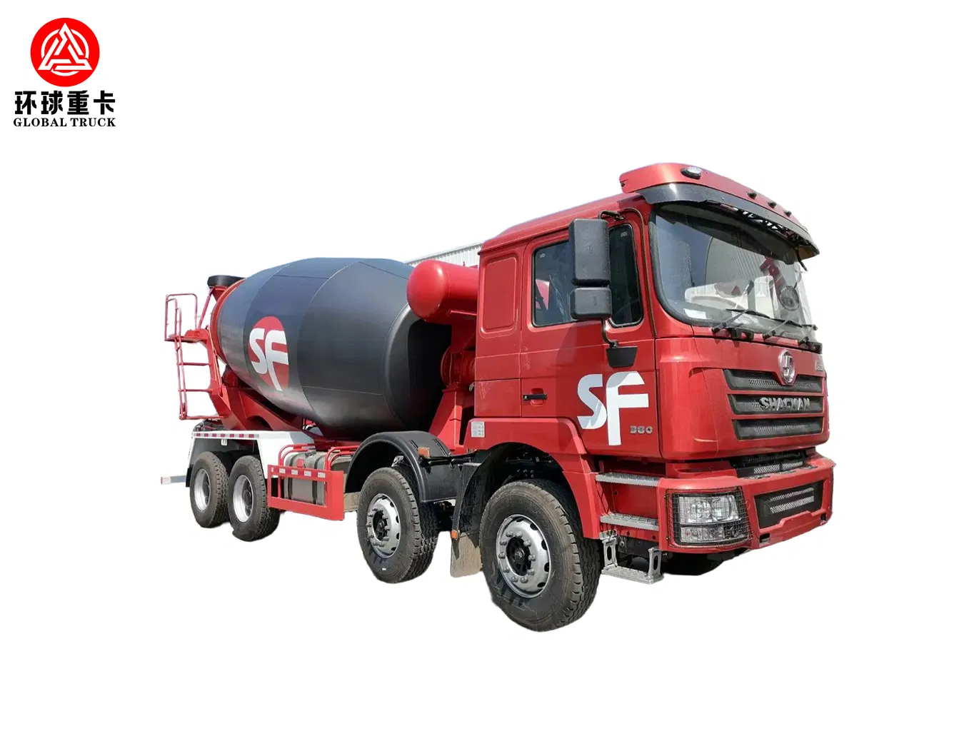 Sinotruk HOWO Ready Mix Cement Mixer Truck Durable Steel Drum Reliable Hydraulic Drive for Long Distance Transport
