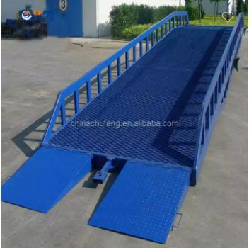 Boonai Movable Hydraulic Dock Leveler Mobile Container Loading Ramps