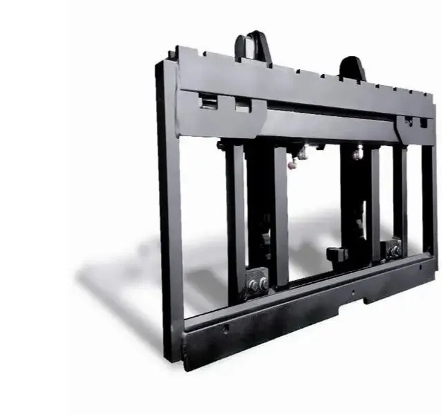 Forklift Attachment Detail