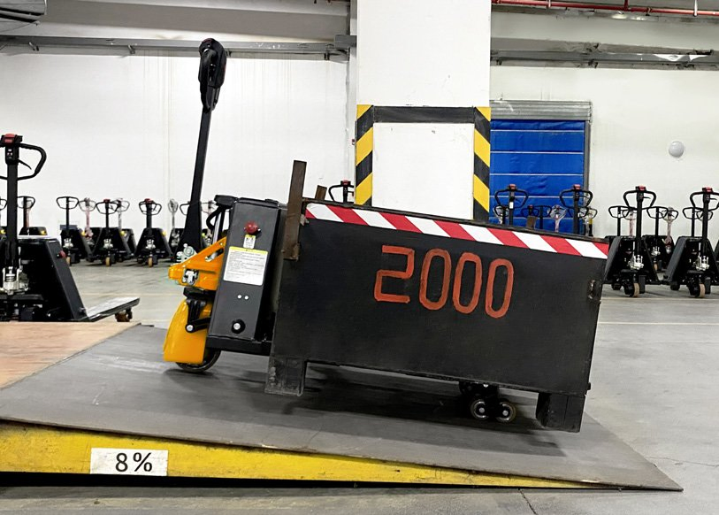 Microlift, 2 in 1, Full Electric Pallet Truck, T20I, Full Electric Pallet Jack, One Truck, Two Modes, Electric and Manual Convertible, No Downtime
